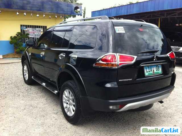 Mitsubishi Montero Sport Automatic 2010