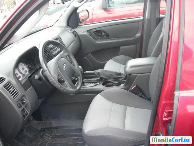 Ford Escape Automatic