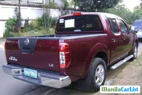 Nissan Navara Manual 2009 in Basilan