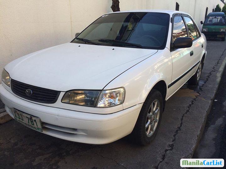 Picture of Toyota Corolla Manual 2003