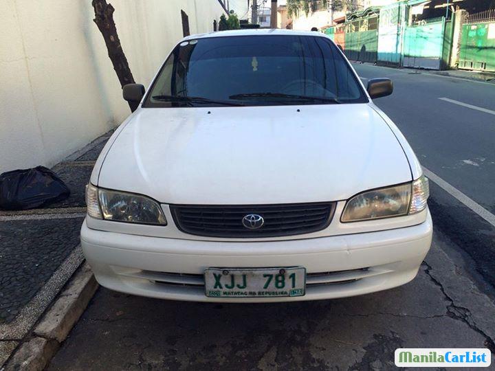 Toyota Corolla Manual 2003 - image 3