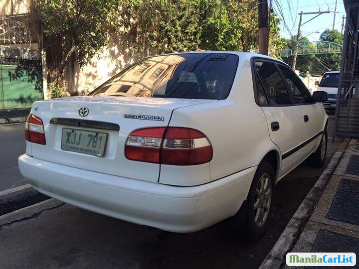 Toyota Corolla Manual 2003 in Philippines