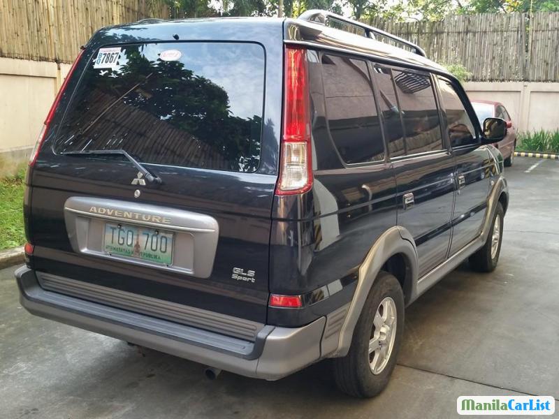 Mitsubishi Adventure Manual