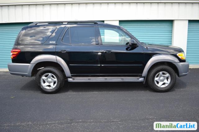 Toyota Sequoia Automatic 2001