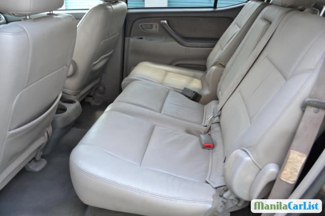 Picture of Toyota Sequoia Automatic 2001 in Philippines