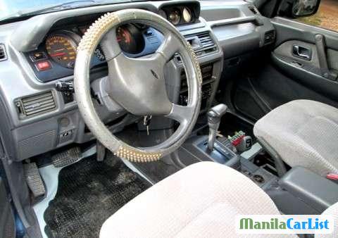 Mitsubishi Pajero Manual 2004