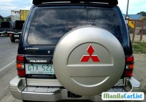 Mitsubishi Pajero Manual 2004 in Apayao