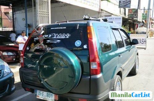 Honda CR-V Automatic 2003 in Philippines - image