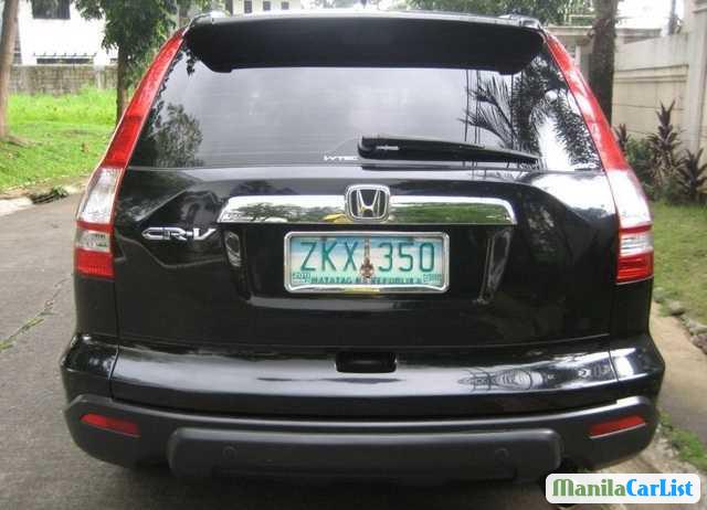 Honda CR-V Manual 2007 in Negros Occidental