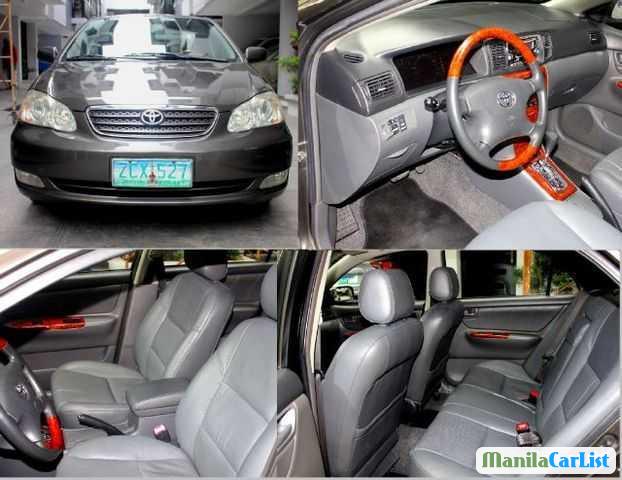 Toyota Corolla Automatic 2007