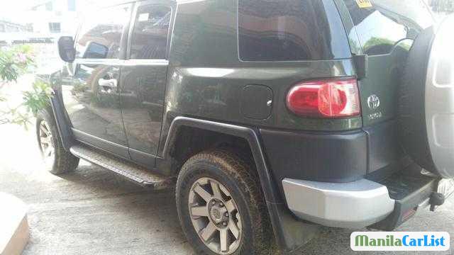 Toyota FJ Cruiser Automatic 2014