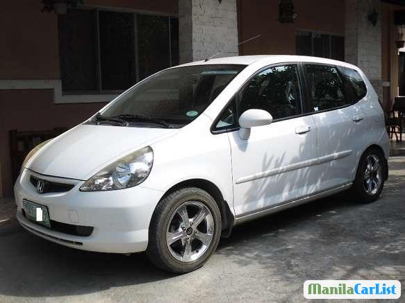 Honda Jazz Manual 2004