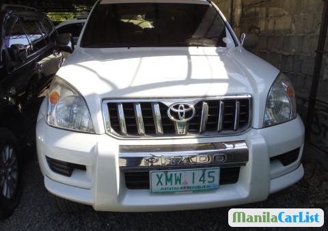 Pictures of Toyota Land Cruiser Manual 2005