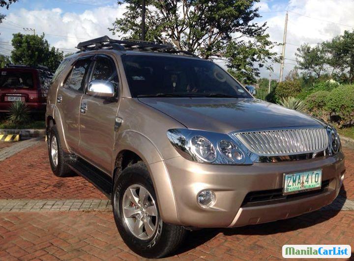 Picture of Toyota Fortuner Automatic 2007