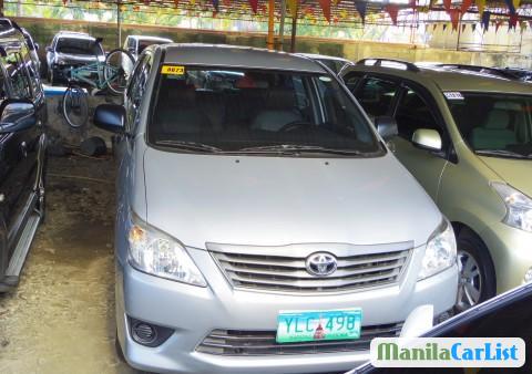 Toyota Innova Manual 2012