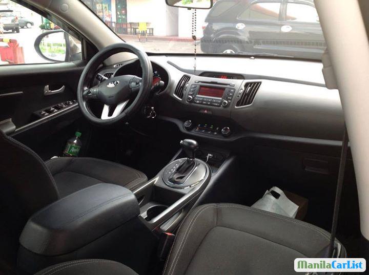 Kia Sportage Automatic 2012