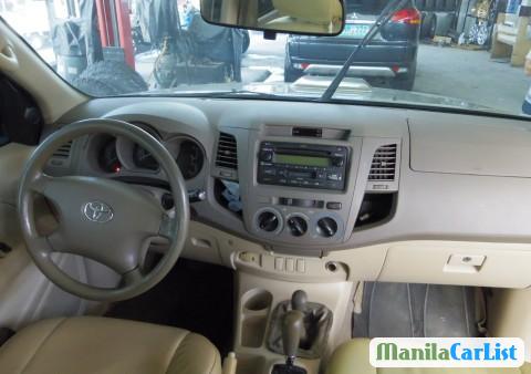 Toyota Hilux Automatic 2007 in Metro Manila