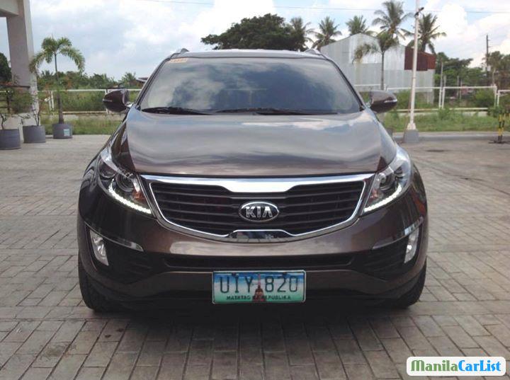 Kia Sportage Automatic 2012 in Metro Manila