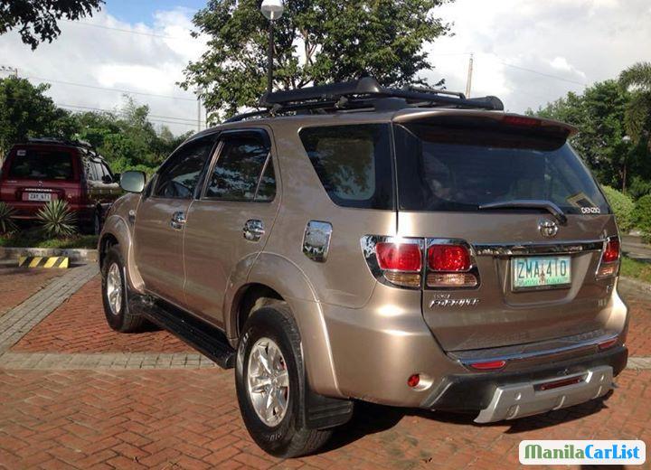 Toyota Fortuner Automatic 2007 in Metro Manila