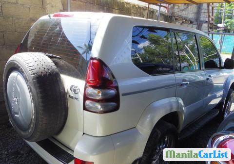 Toyota Land Cruiser Manual 2005 in Philippines