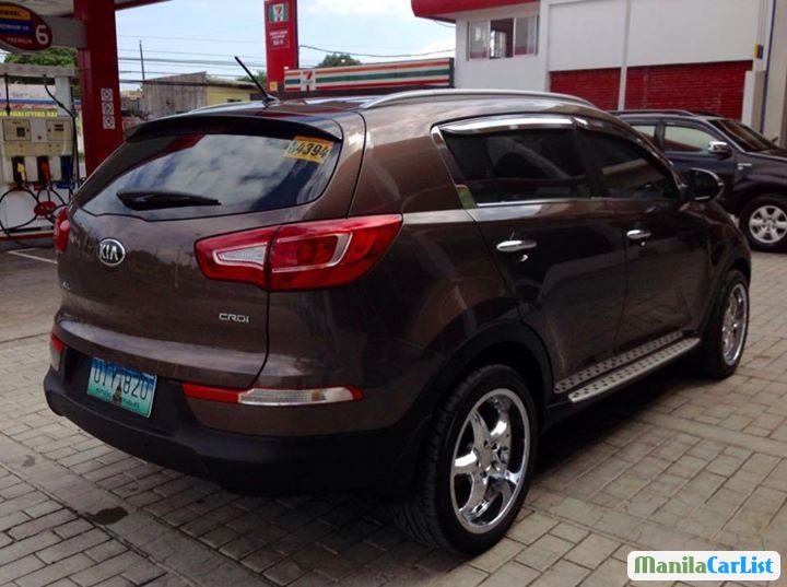 Kia Sportage Automatic 2012 in Philippines