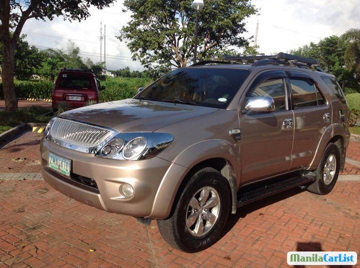 Toyota Fortuner Automatic 2007 in Philippines