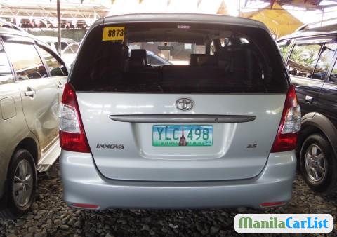 Picture of Toyota Innova Manual 2012 in Metro Manila