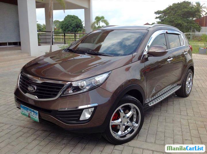 Picture of Kia Sportage Automatic 2012 in Metro Manila
