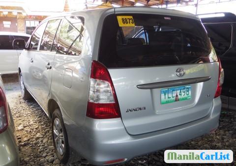 Picture of Toyota Innova Manual 2012 in Philippines