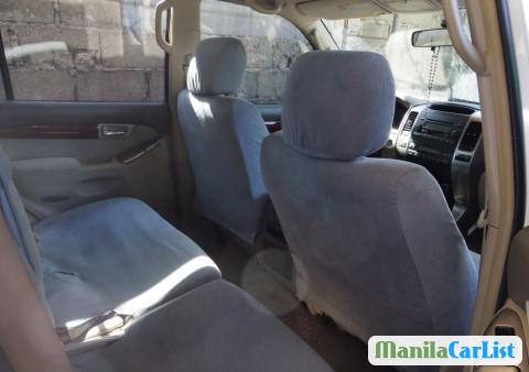 Picture of Toyota Land Cruiser Manual 2005 in Philippines