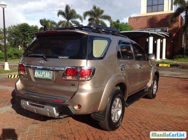 Picture of Toyota Fortuner Automatic 2007 in Philippines