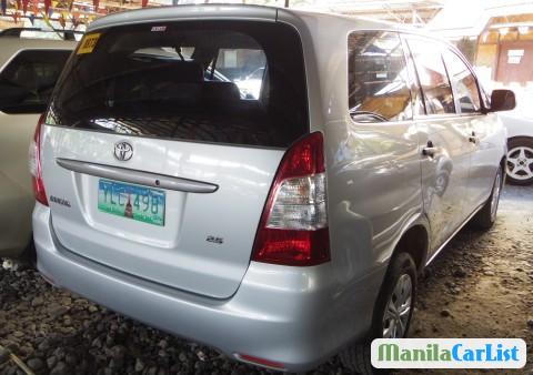 Toyota Innova Manual 2012 in Metro Manila - image