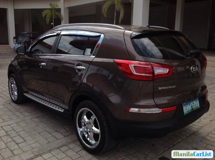 Kia Sportage Automatic 2012 in Metro Manila - image