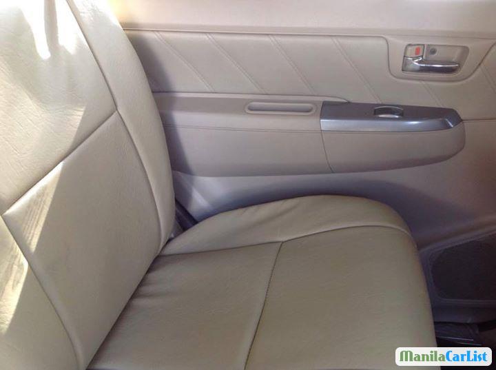 Toyota Fortuner Automatic 2007 in Metro Manila - image