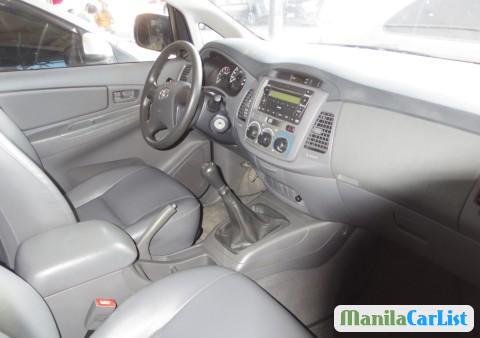 Toyota Innova Manual 2012 in Philippines - image