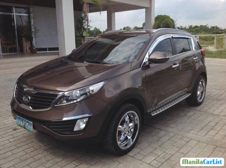 Kia Sportage Automatic 2012 in Philippines - image