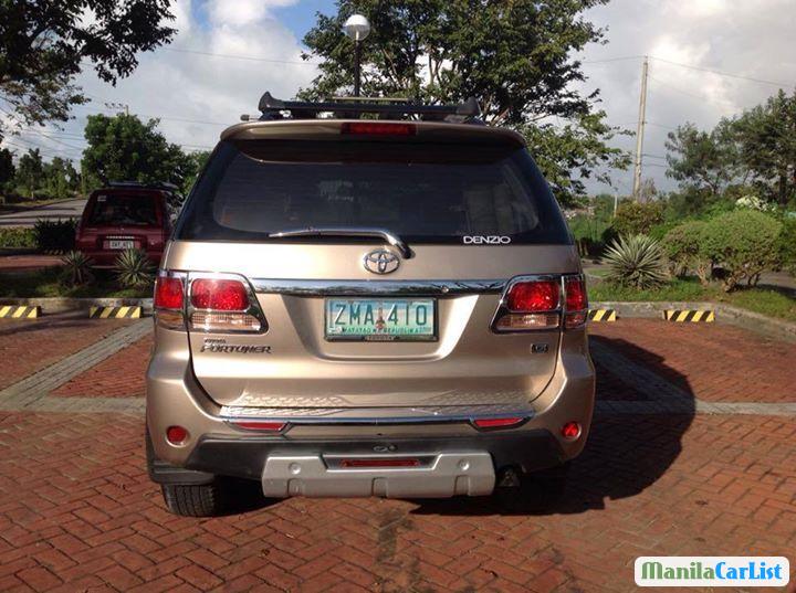 Toyota Fortuner Automatic 2007 in Philippines - image