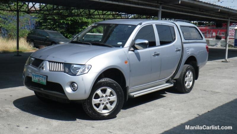 Picture of Mitsubishi Strada Manual 2009
