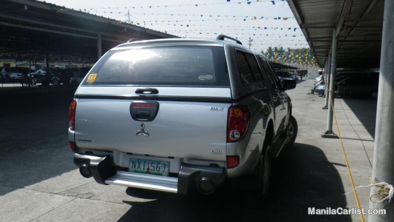 Mitsubishi Strada Manual 2009