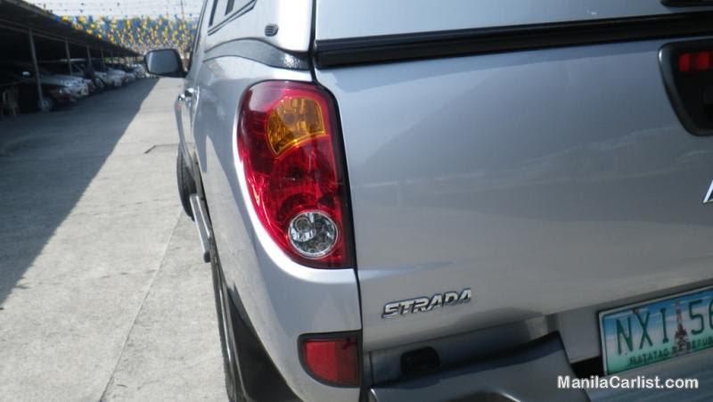 Mitsubishi Strada Manual 2009 in Batanes - image