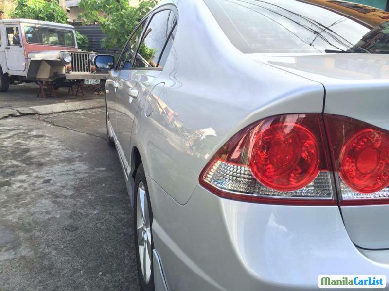 Honda Civic Automatic 2007 in Metro Manila