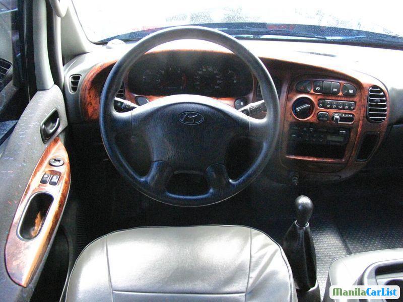Hyundai Starex Manual 2001 in Oriental Mindoro