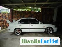Picture of Mitsubishi Lancer Manual 2001