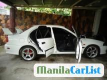 Mitsubishi Lancer Manual 2001 in Philippines