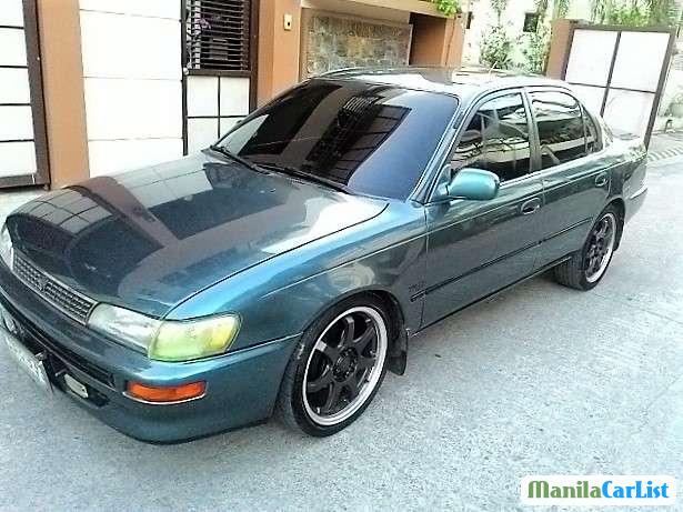 Pictures of Toyota Corolla Automatic 1995