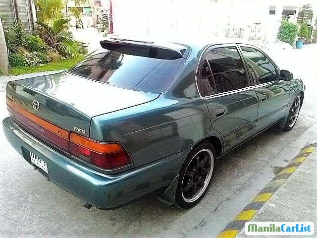 Toyota Corolla Automatic 1995