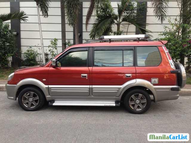 Mitsubishi Adventure Manual 2015