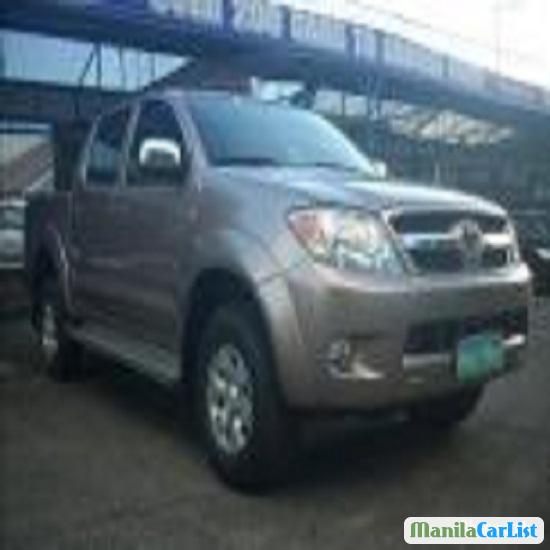 Pictures of Toyota Hilux Automatic 2006