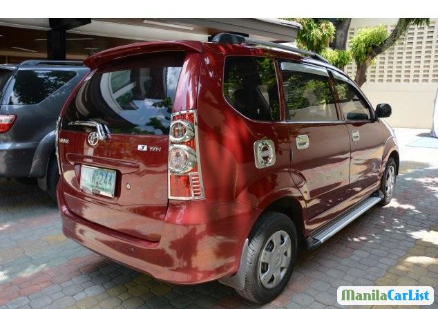 Toyota Avanza in Metro Manila