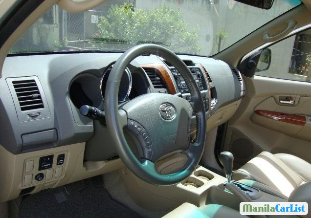 Toyota Fortuner Automatic 2009